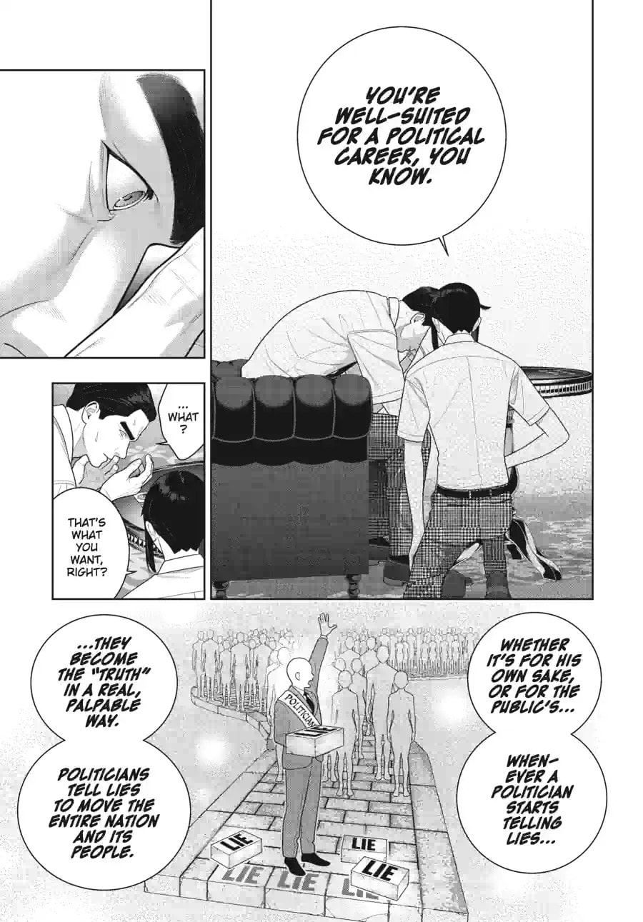 Read Kakegurui chapter 295 image 8 on Lezhin