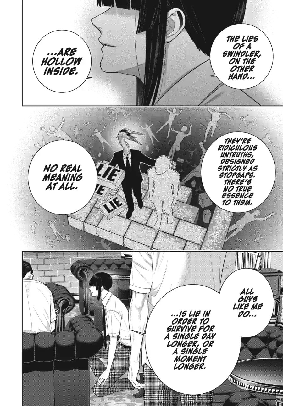 Read Kakegurui chapter 295 image 9 on Lezhin