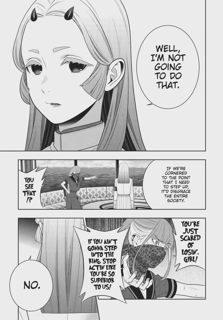 Read Kakegurui chapter 296 image 10 on Lezhin