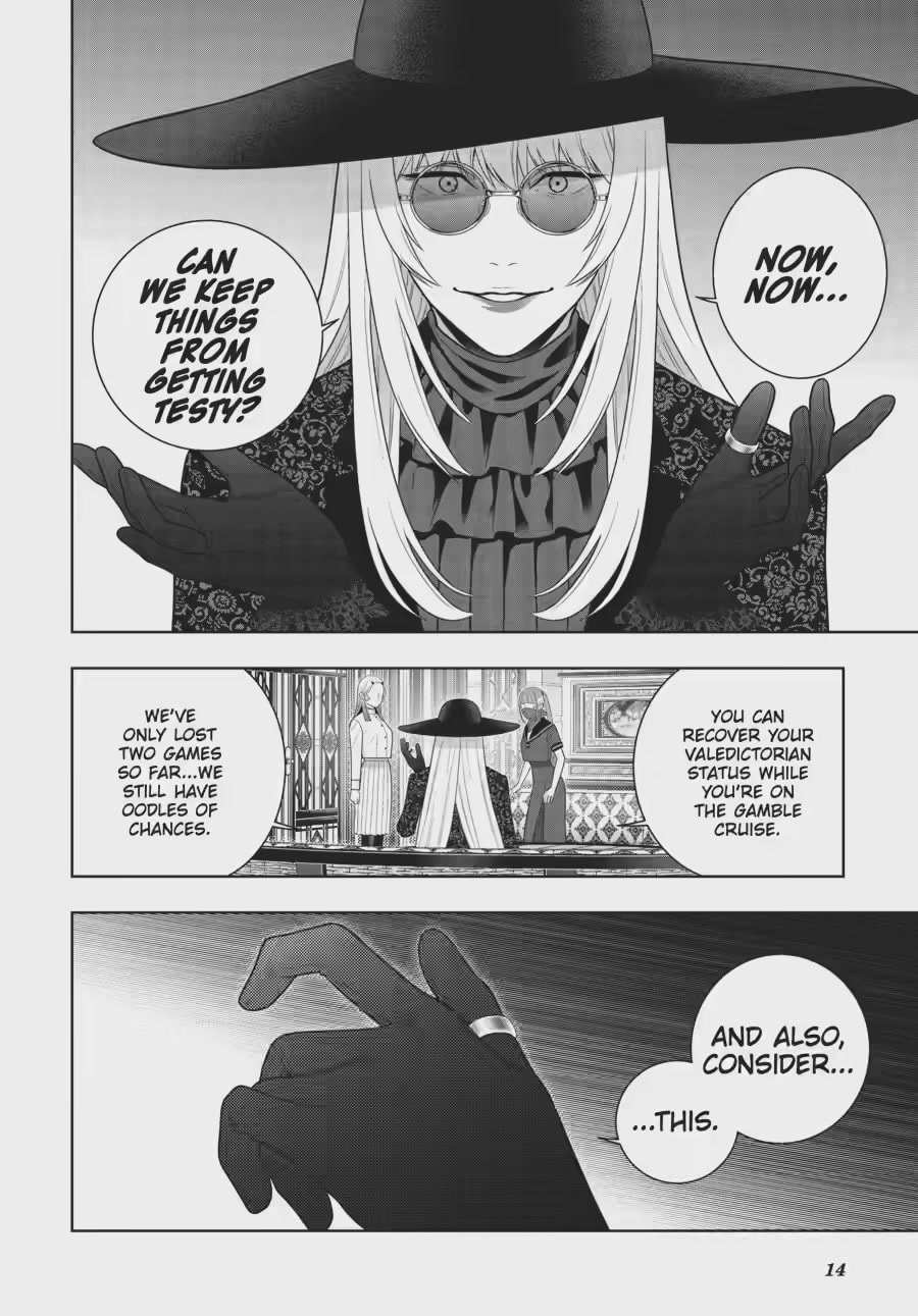 Read Kakegurui chapter 296 image 13 on Lezhin