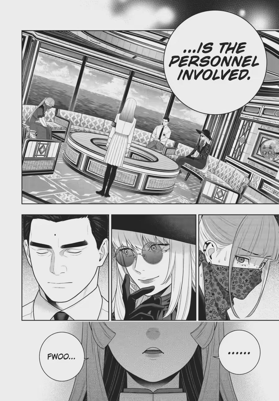 Read Kakegurui chapter 296 image 3 on Lezhin