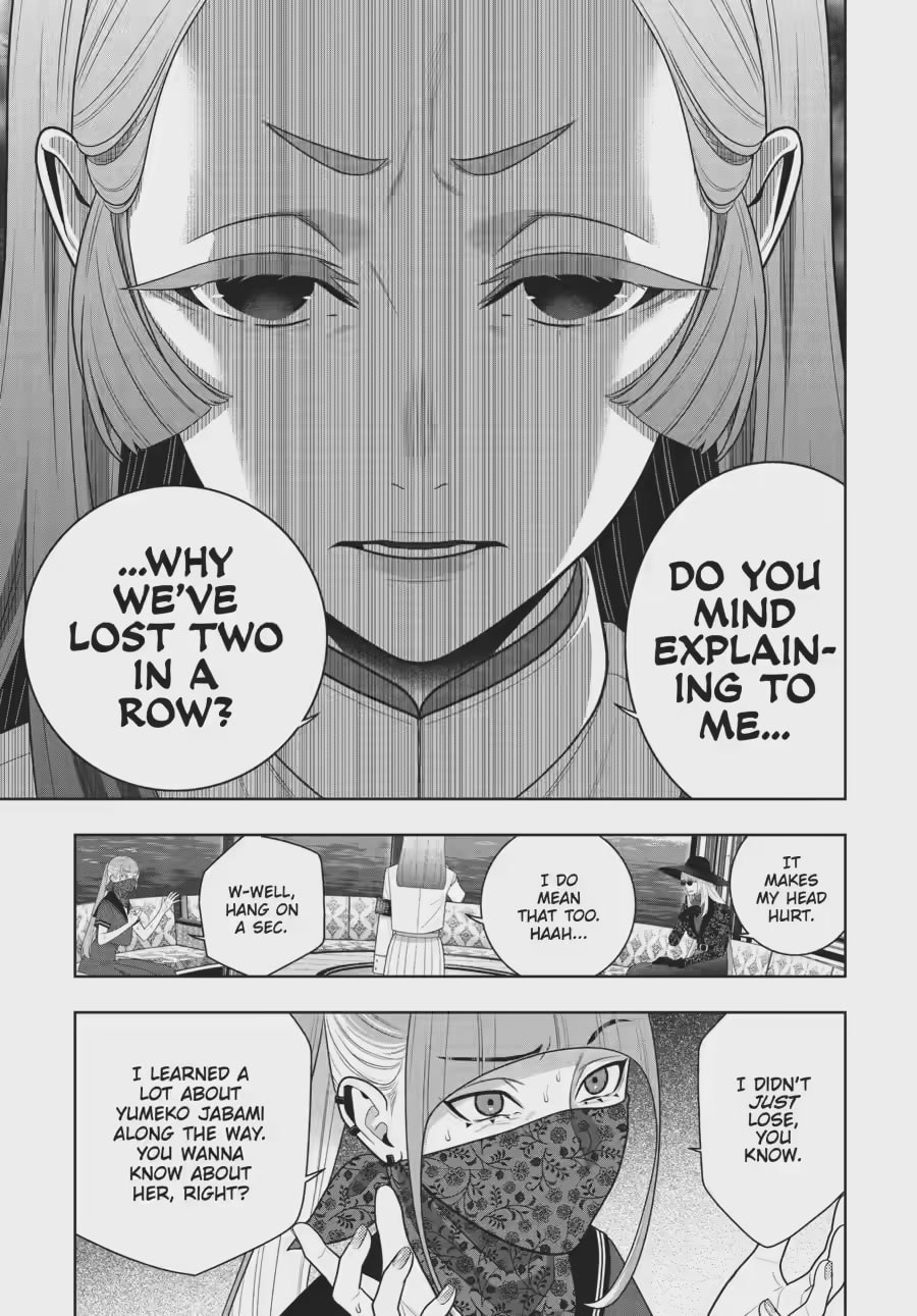 Read Kakegurui chapter 296 image 4 on Lezhin