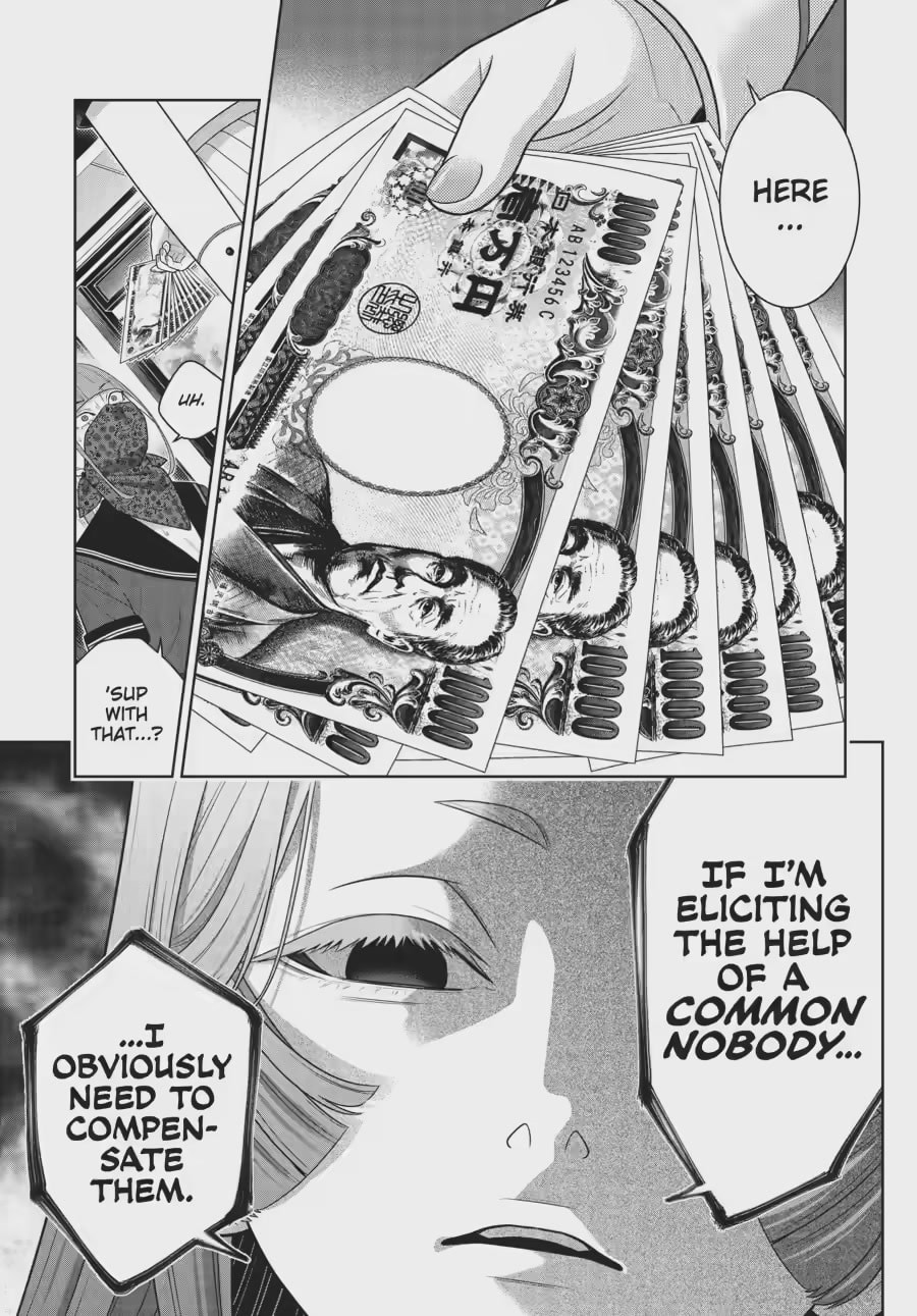 Read Kakegurui chapter 296 image 6 on Lezhin