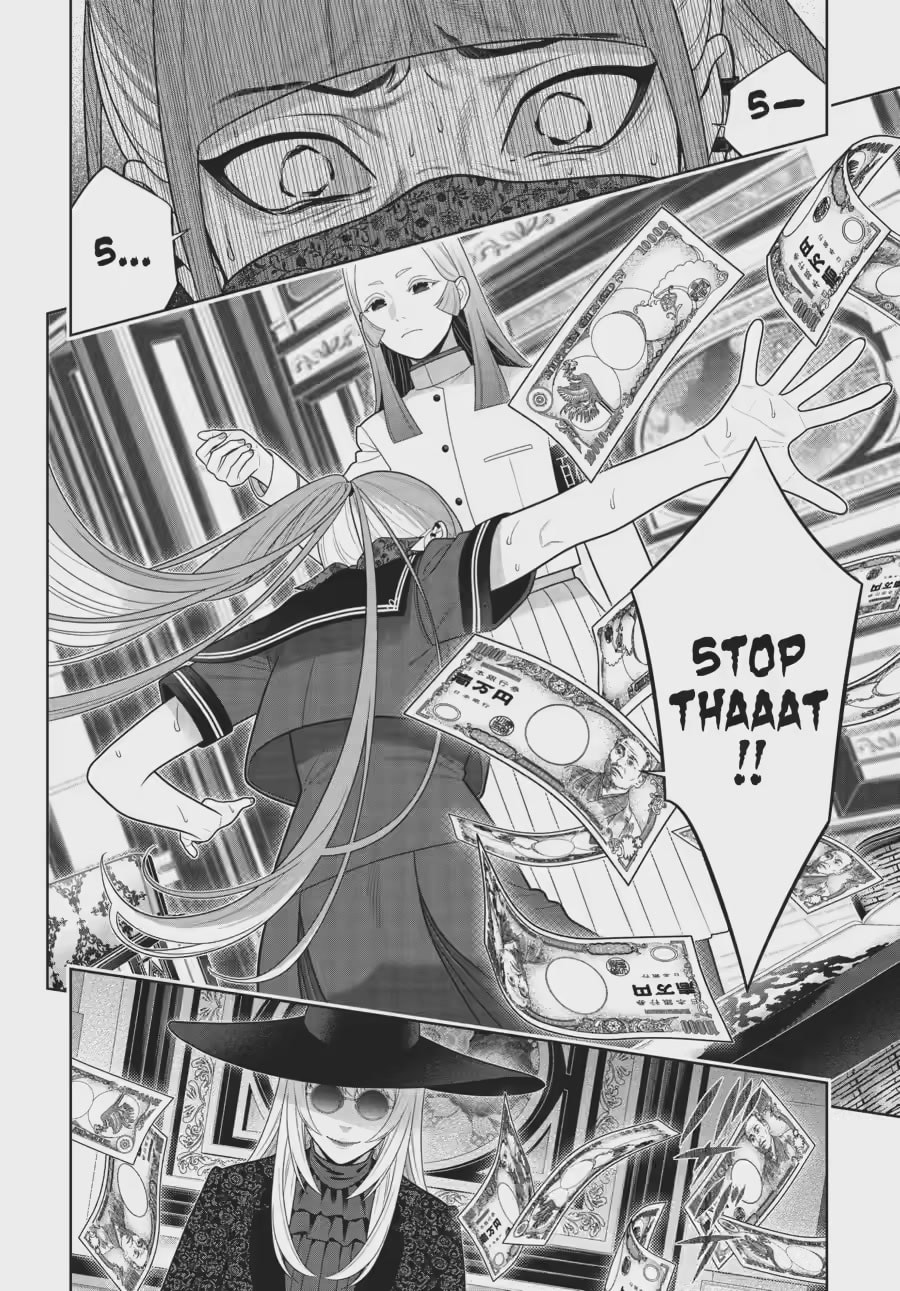 Read Kakegurui chapter 296 image 7 on Lezhin