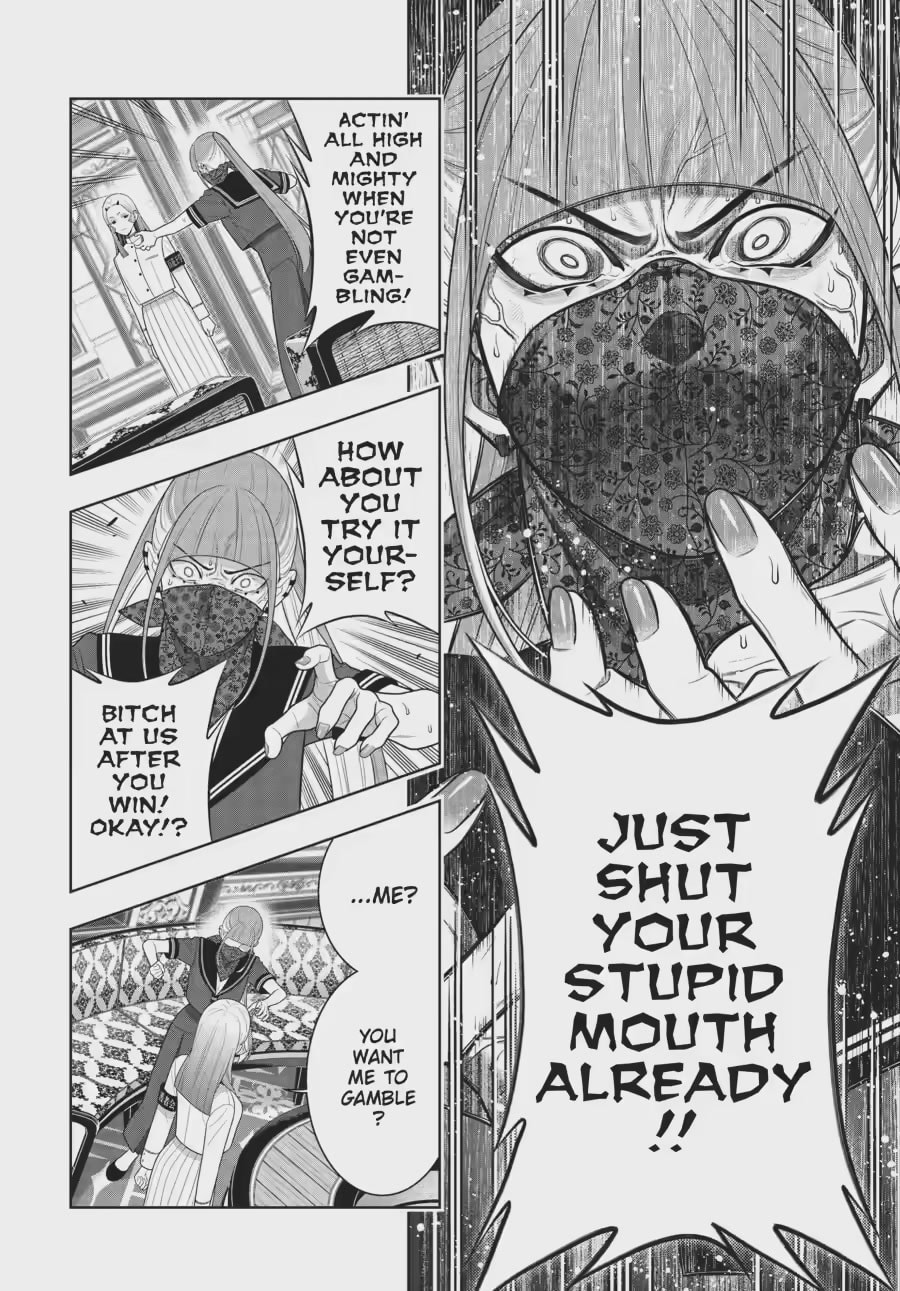 Read Kakegurui chapter 296 image 9 on Lezhin