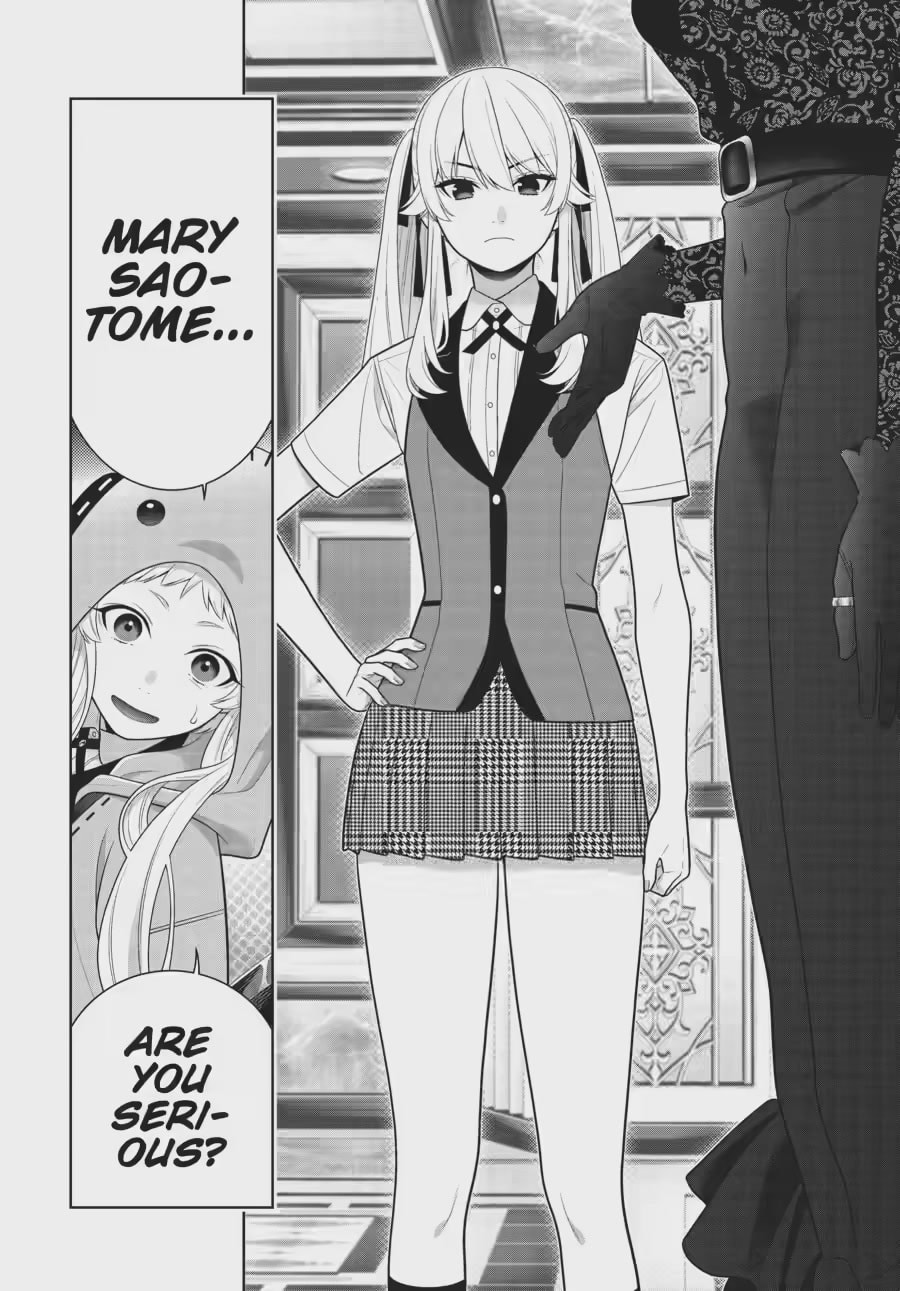 Read Kakegurui chapter 297 image 11 on Lezhin