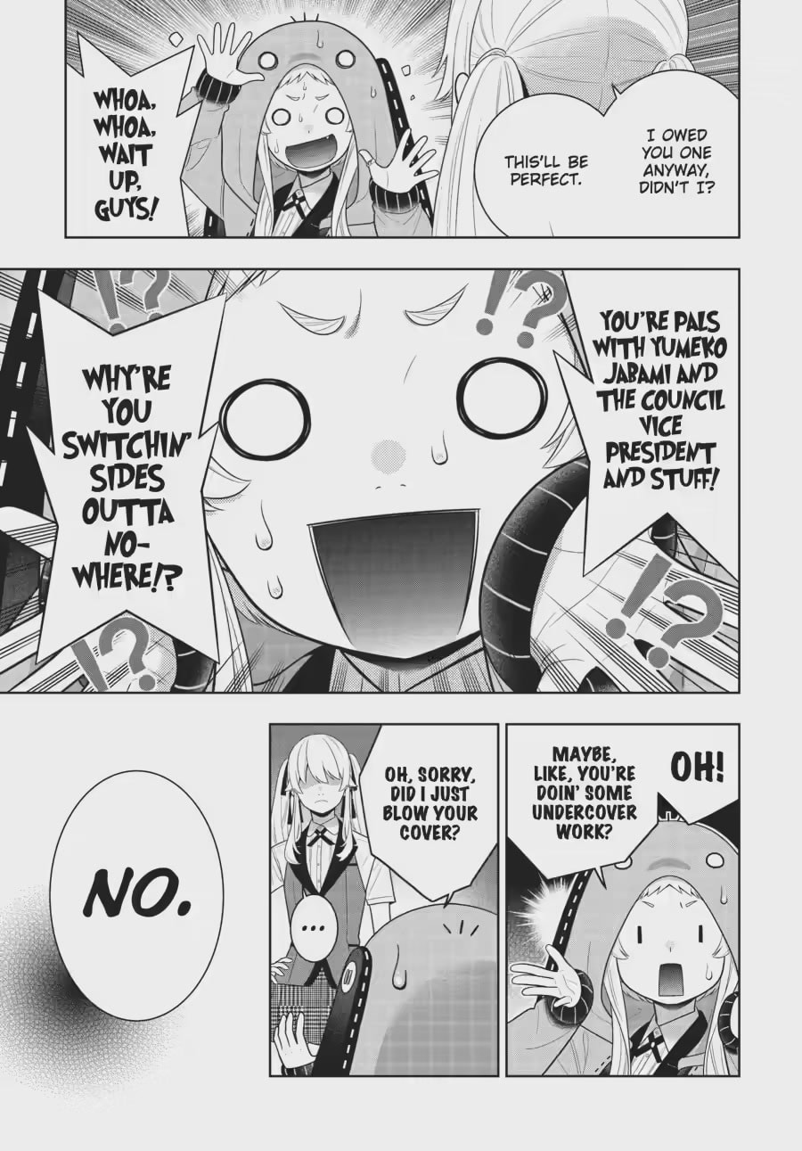 Read Kakegurui chapter 297 image 12 on Lezhin