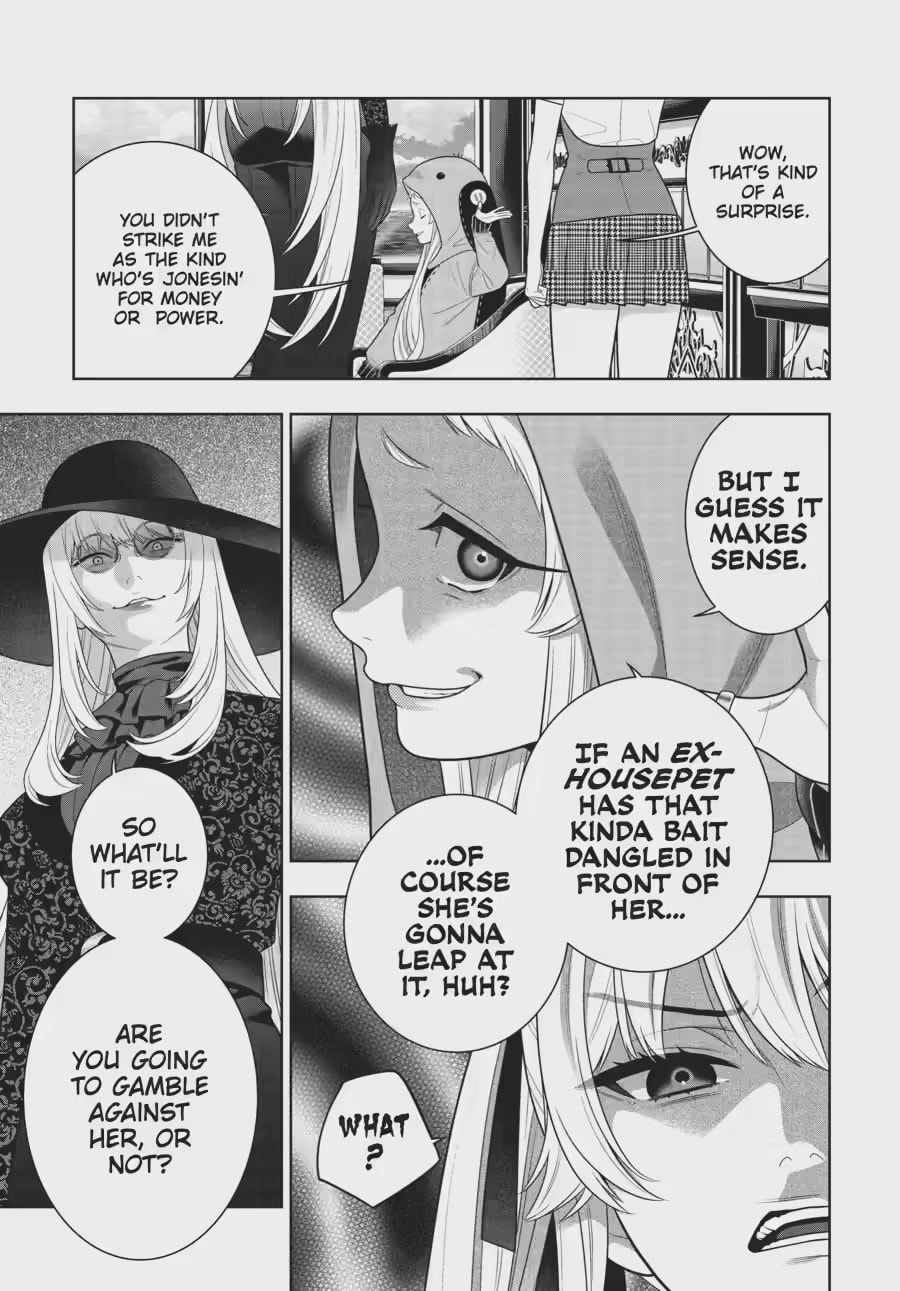 Read Kakegurui chapter 297 image 14 on Lezhin