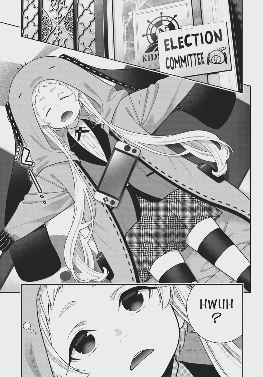 Read Kakegurui chapter 297 image 2 on Lezhin