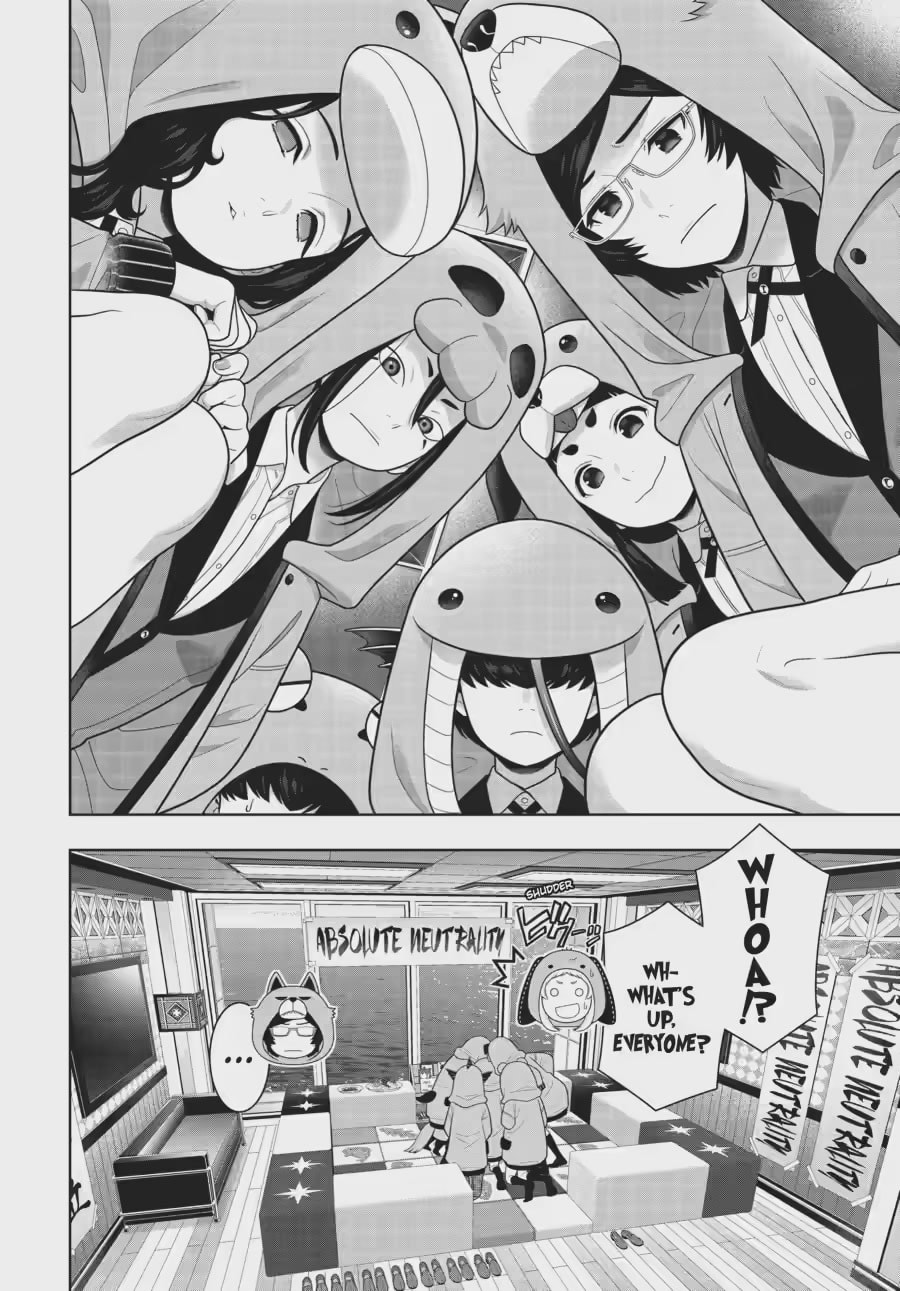 Read Kakegurui chapter 297 image 3 on Lezhin
