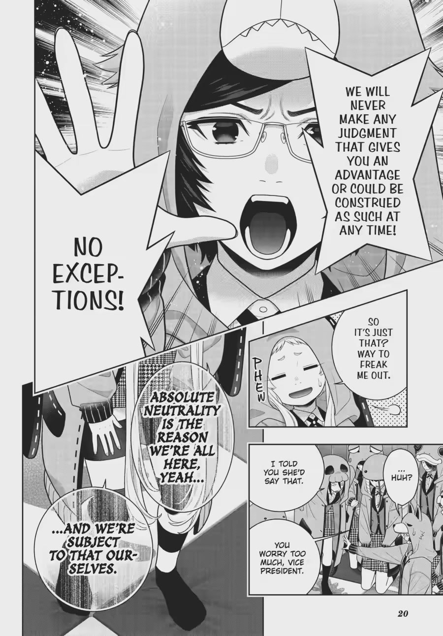 Read Kakegurui chapter 297 image 5 on Lezhin