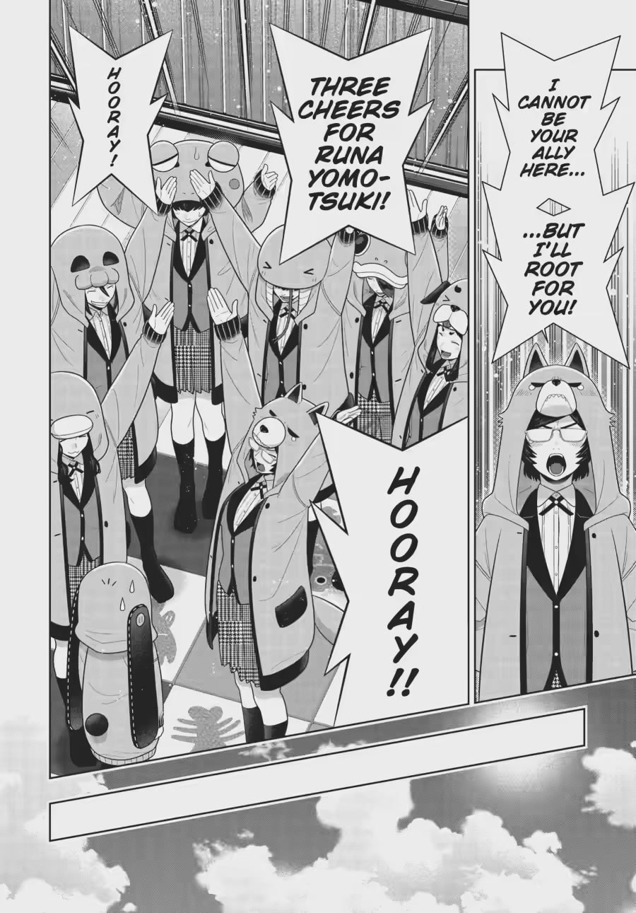 Read Kakegurui chapter 297 image 7 on Lezhin
