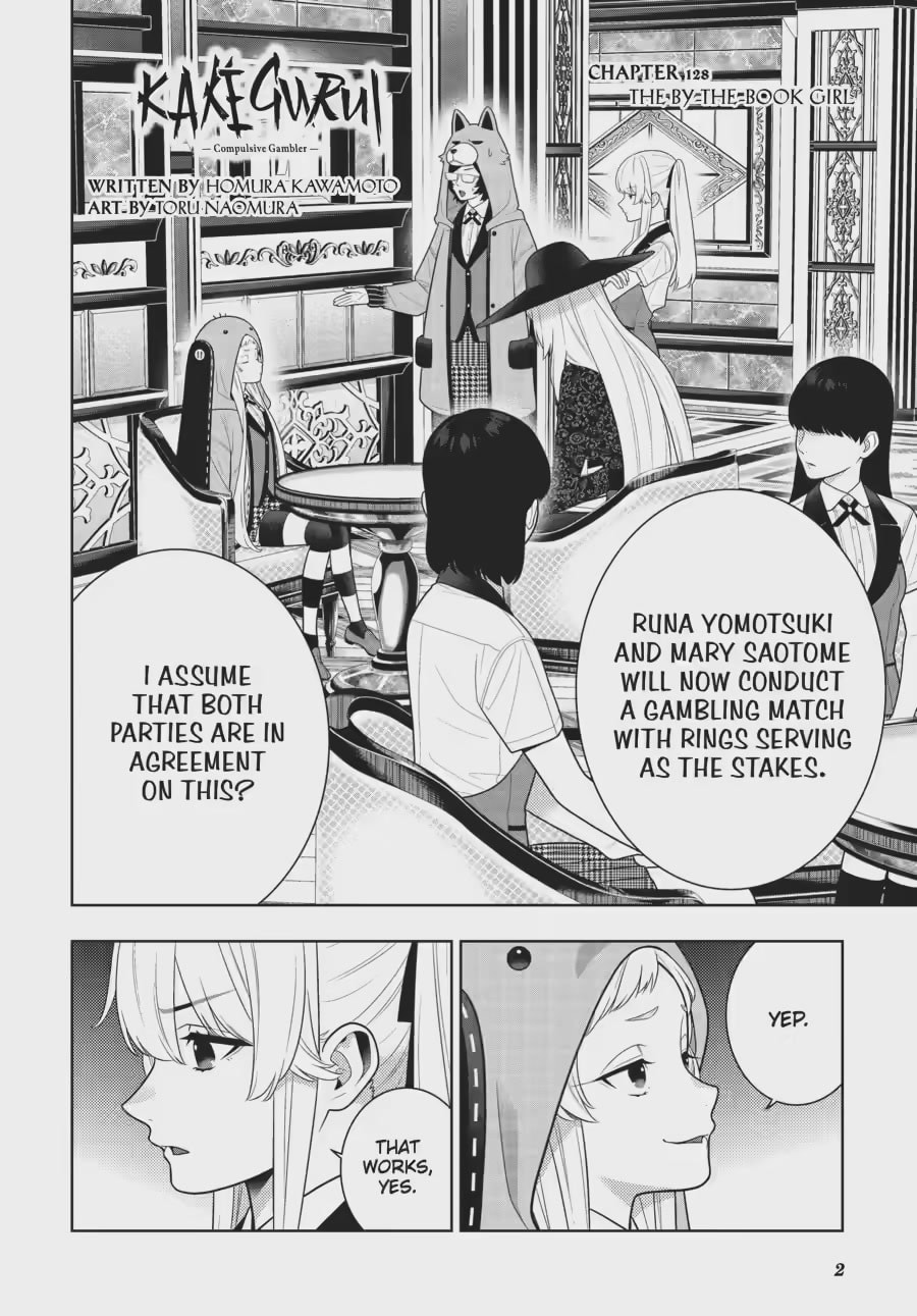 Read Kakegurui chapter 298 image 1 on Lezhin