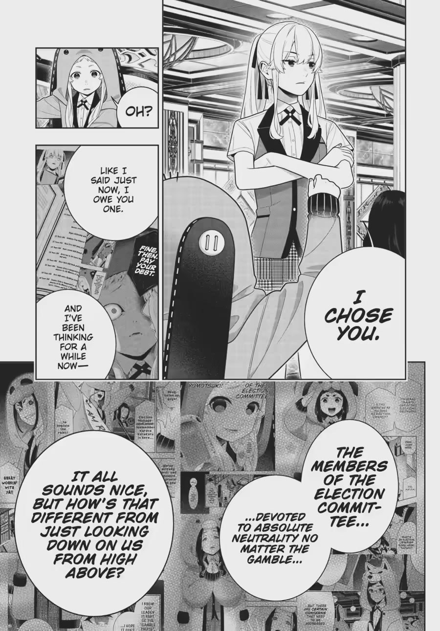 Read Kakegurui chapter 298 image 10 on Lezhin