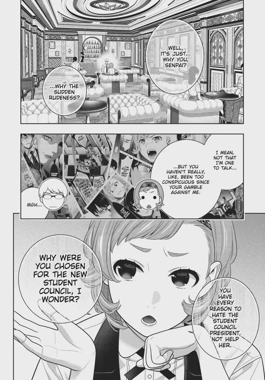 Read Kakegurui chapter 298 image 13 on Lezhin