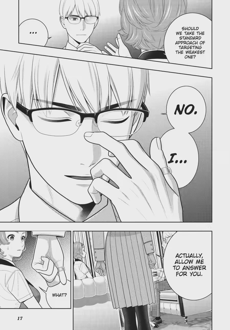 Read Kakegurui chapter 298 image 16 on Lezhin