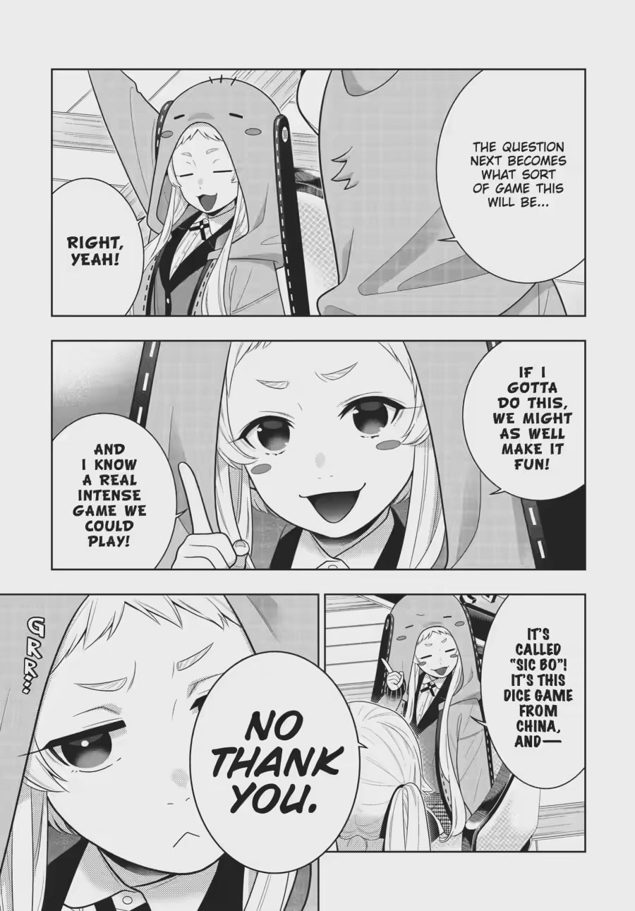 Read Kakegurui chapter 298 image 2 on Lezhin