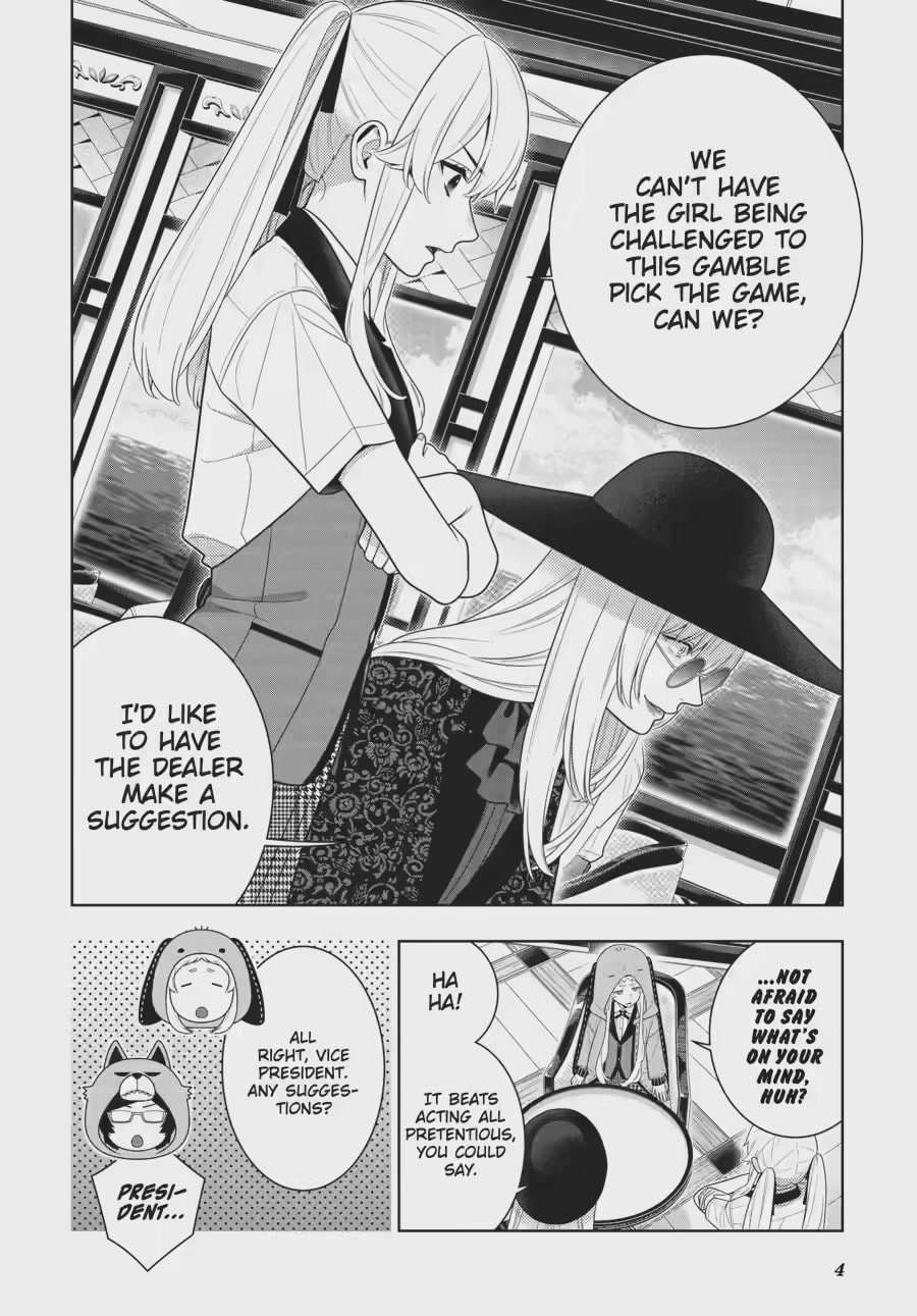 Read Kakegurui chapter 298 image 3 on Lezhin