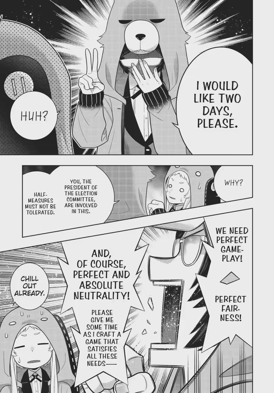 Read Kakegurui chapter 298 image 4 on Lezhin