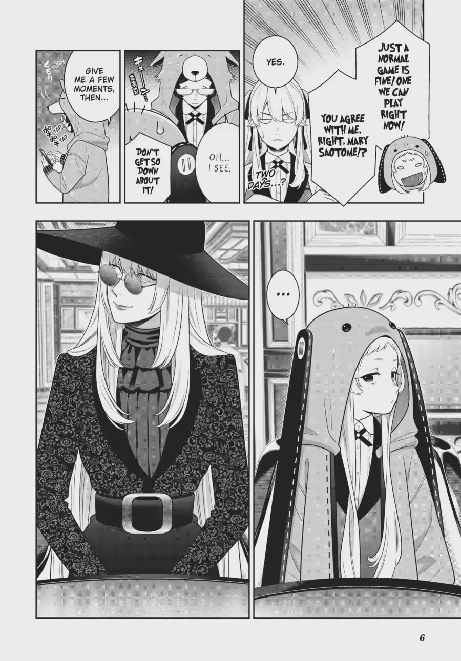 Read Kakegurui chapter 298 image 5 on Lezhin