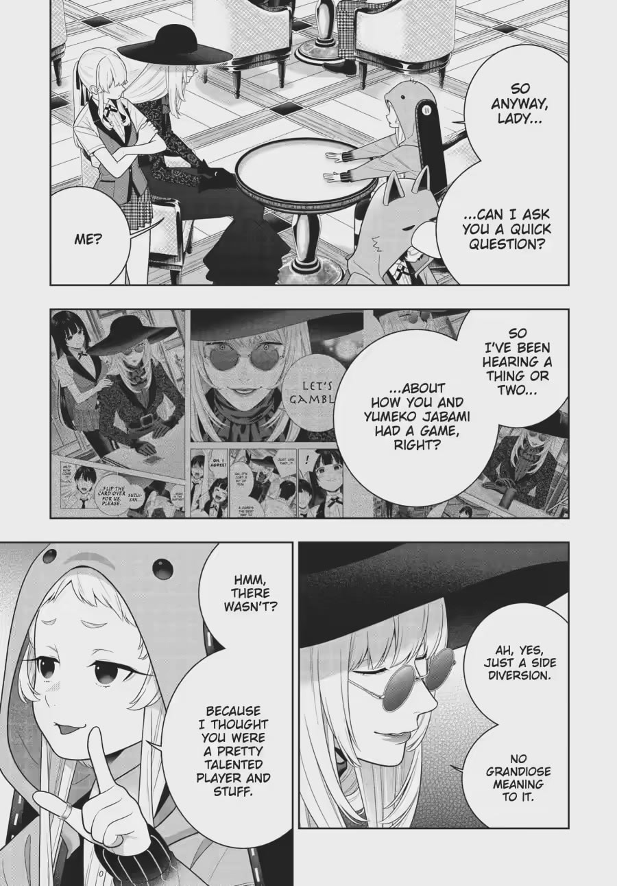 Read Kakegurui chapter 298 image 6 on Lezhin