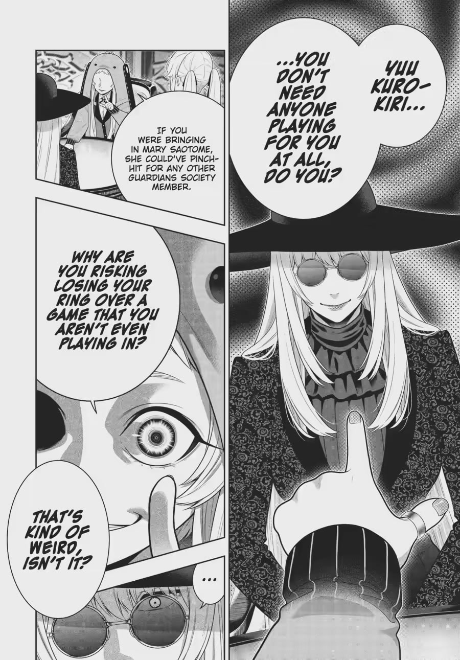 Read Kakegurui chapter 298 image 7 on Lezhin