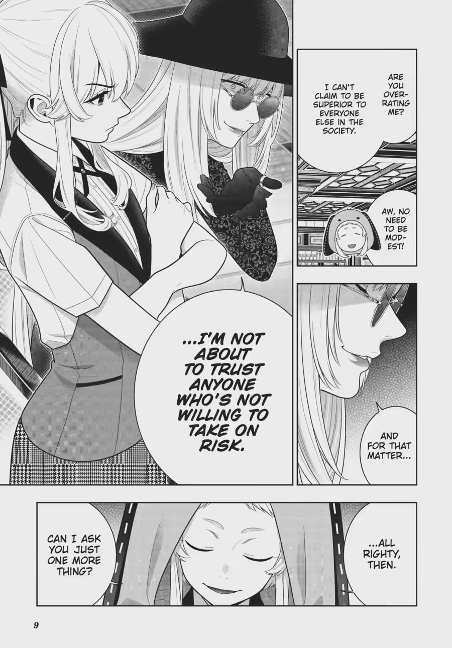 Read Kakegurui chapter 298 image 8 on Lezhin