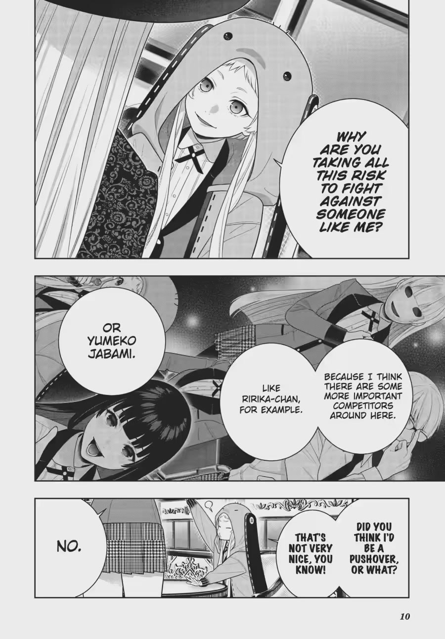 Read Kakegurui chapter 298 image 9 on Lezhin