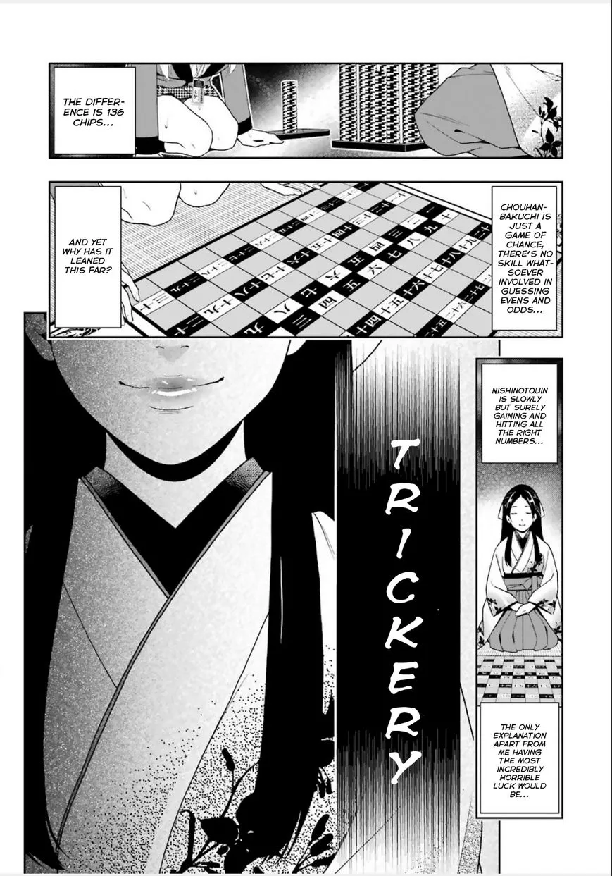 Read Kakegurui chapter 3 image 10 on Lezhin