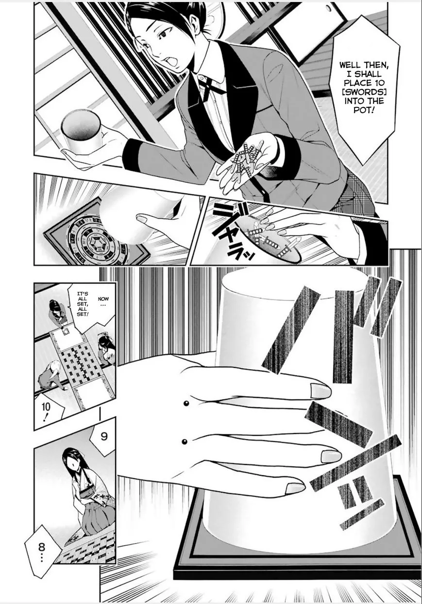 Read Kakegurui chapter 3 image 12 on Lezhin