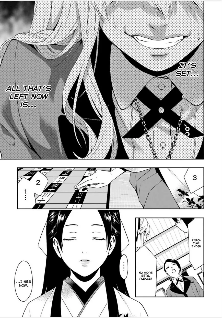 Read Kakegurui chapter 3 image 13 on Lezhin