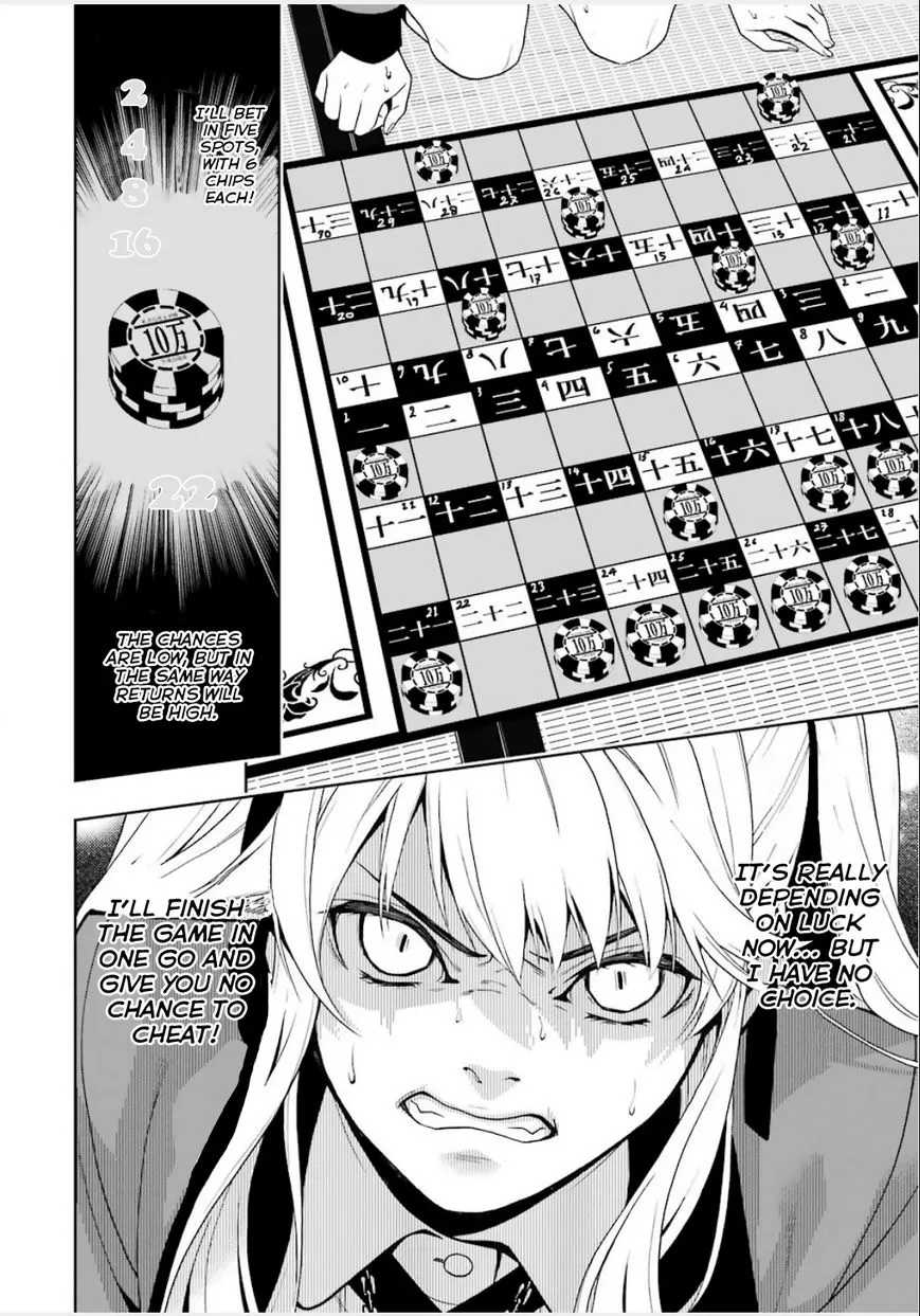 Read Kakegurui chapter 3 image 14 on Lezhin