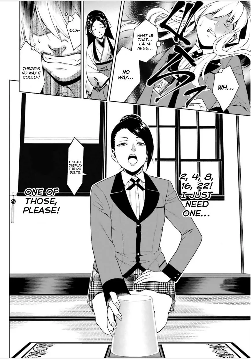 Read Kakegurui chapter 3 image 16 on Lezhin
