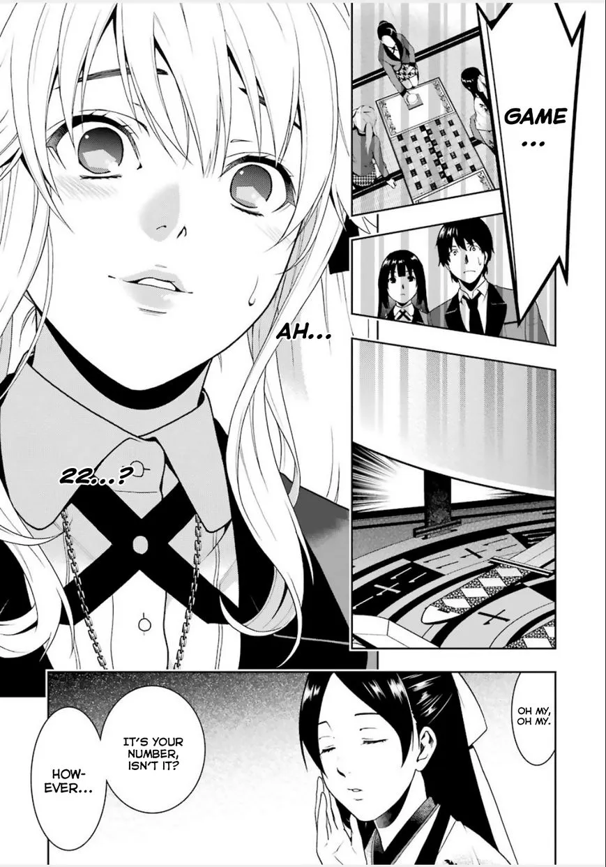 Read Kakegurui chapter 3 image 17 on Lezhin