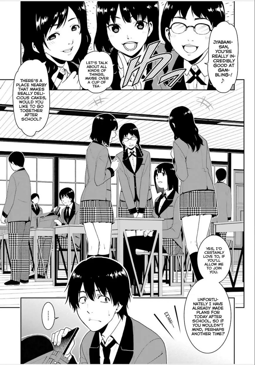 Read Kakegurui chapter 3 image 2 on Lezhin