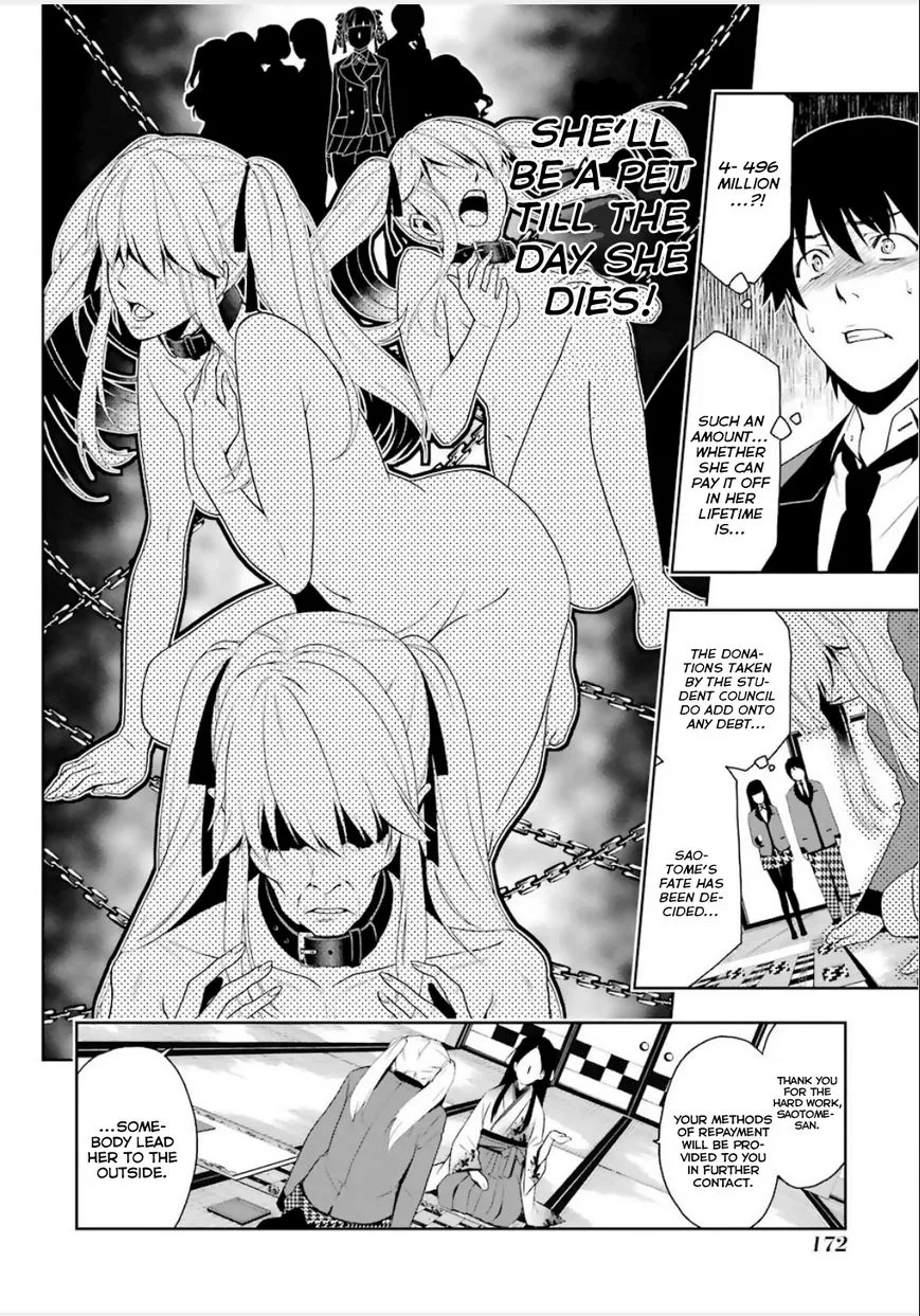 Read Kakegurui chapter 3 image 22 on Lezhin
