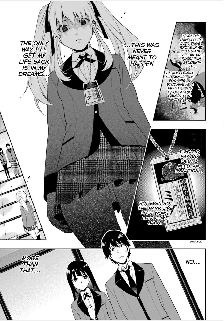 Read Kakegurui chapter 3 image 25 on Lezhin