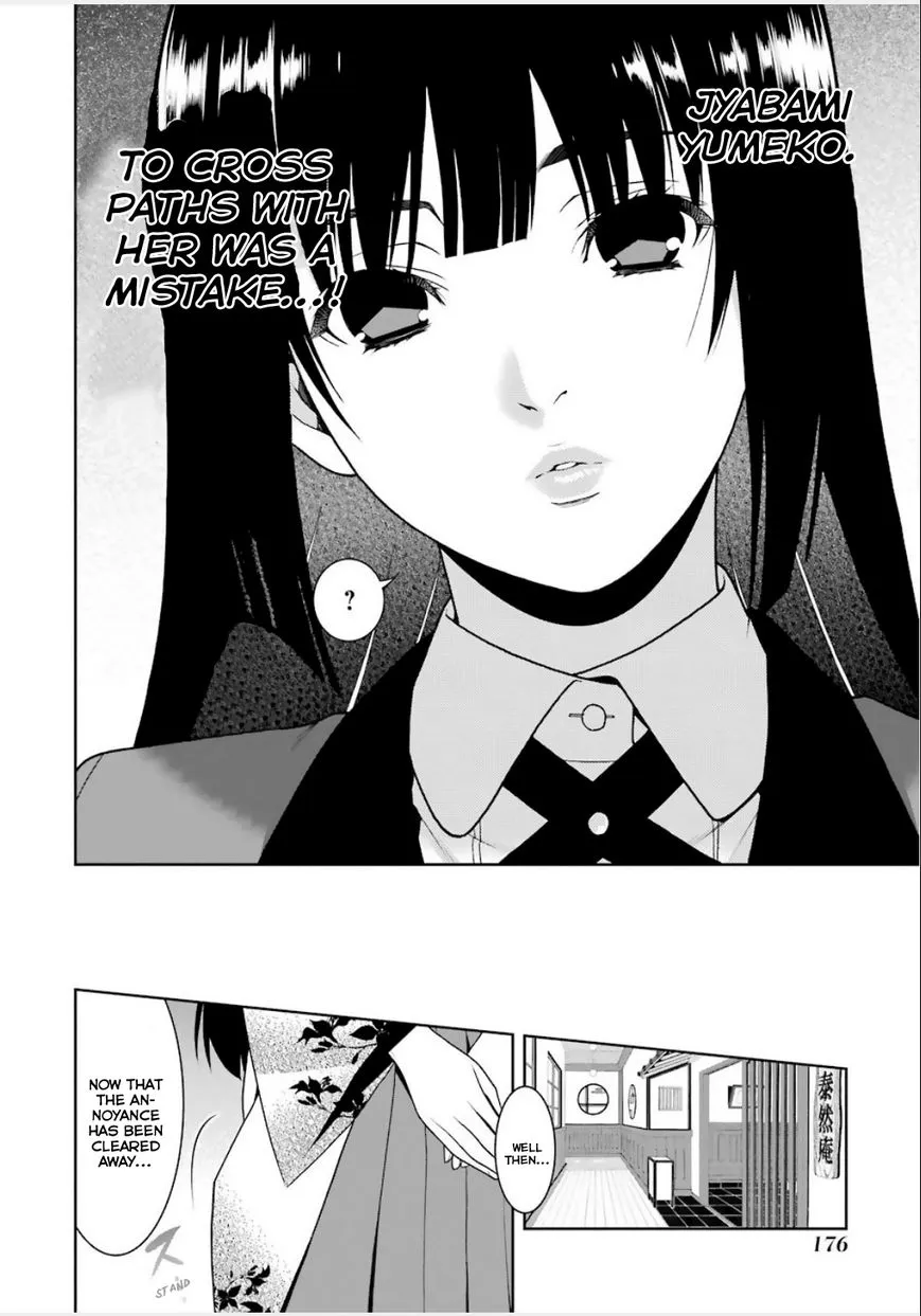 Read Kakegurui chapter 3 image 26 on Lezhin