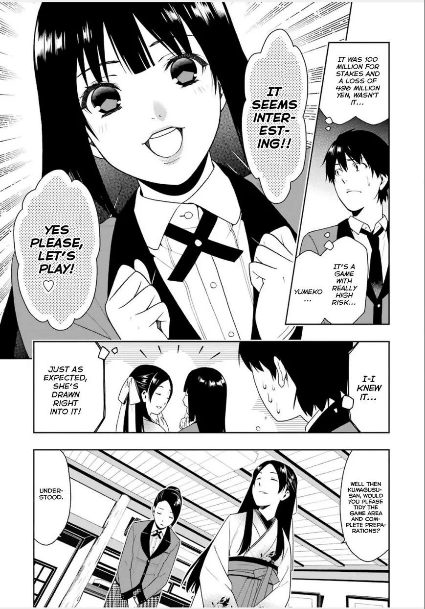 Read Kakegurui chapter 3 image 29 on Lezhin