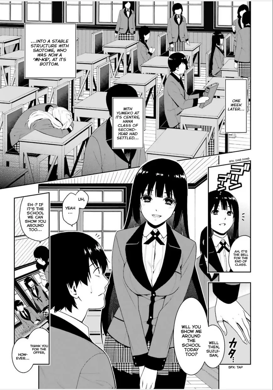 Read Kakegurui chapter 3 image 3 on Lezhin