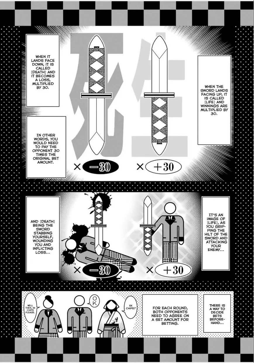 Read Kakegurui chapter 3 image 31 on Lezhin
