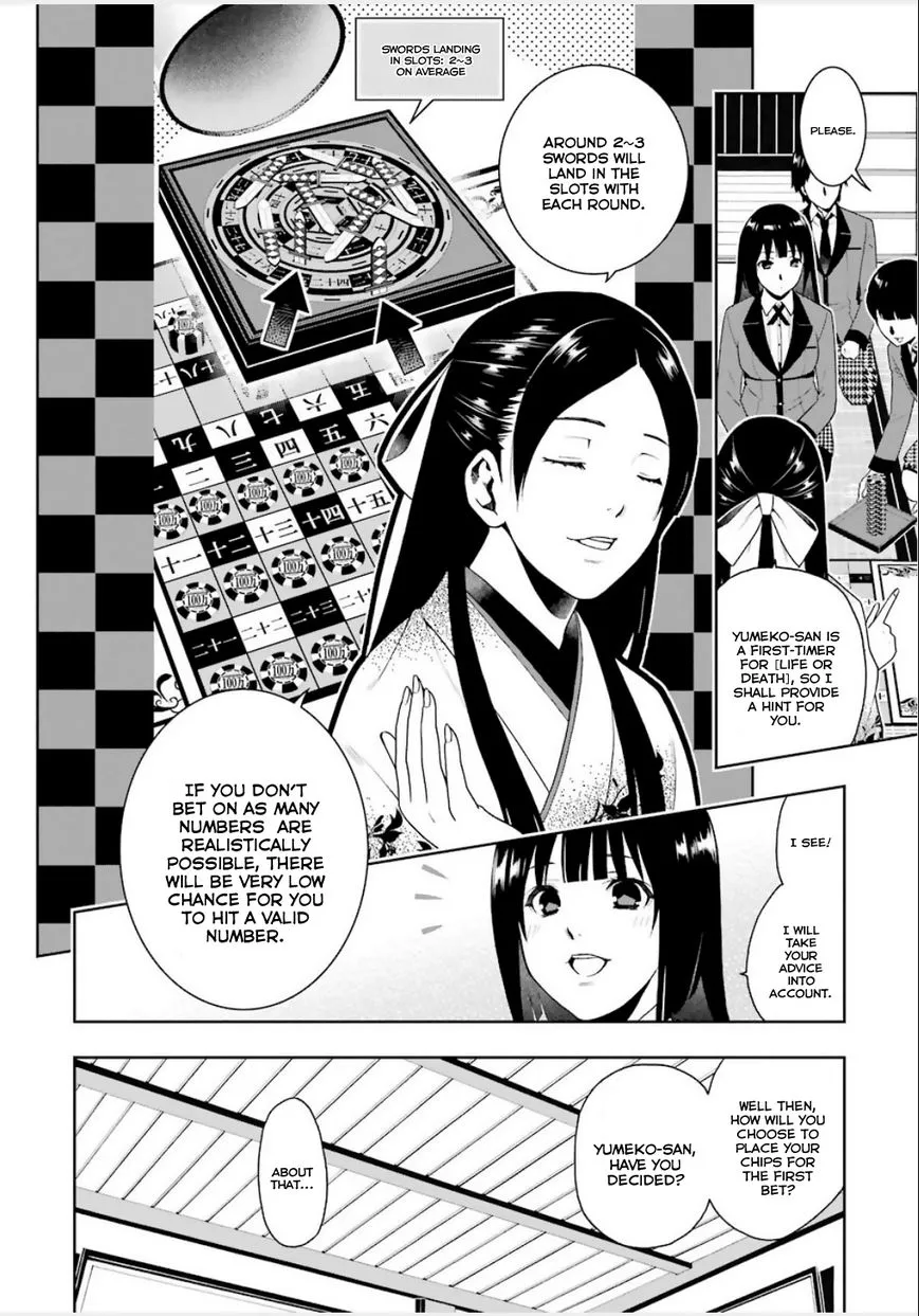 Read Kakegurui chapter 3 image 34 on Lezhin