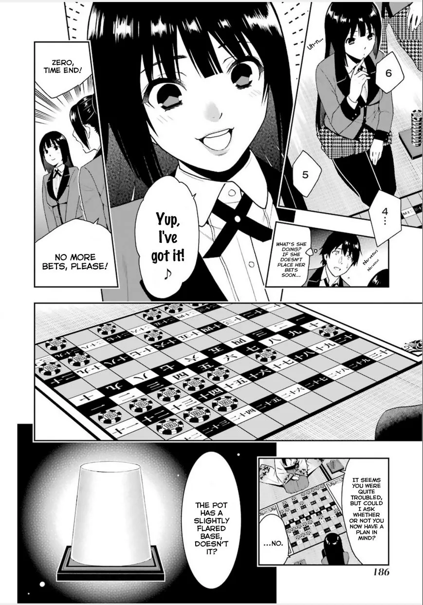 Read Kakegurui chapter 3 image 36 on Lezhin