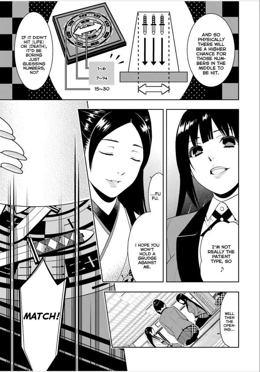 Read Kakegurui chapter 3 image 37 on Lezhin