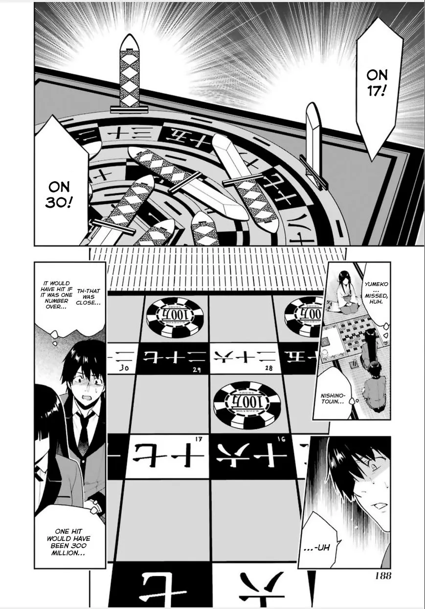 Read Kakegurui chapter 3 image 38 on Lezhin