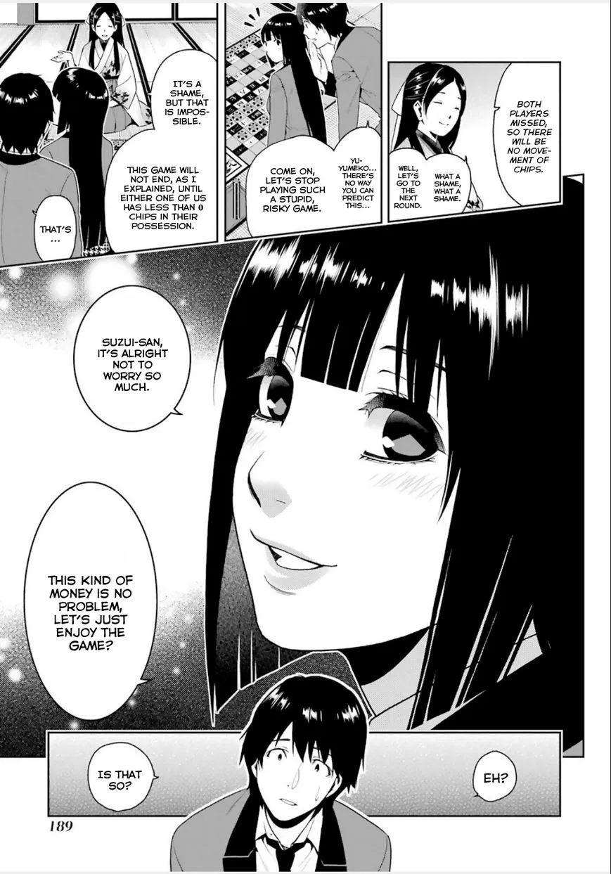Read Kakegurui chapter 3 image 39 on Lezhin