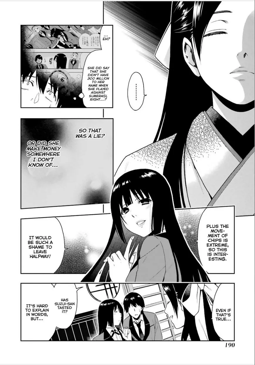 Read Kakegurui chapter 3 image 40 on Lezhin