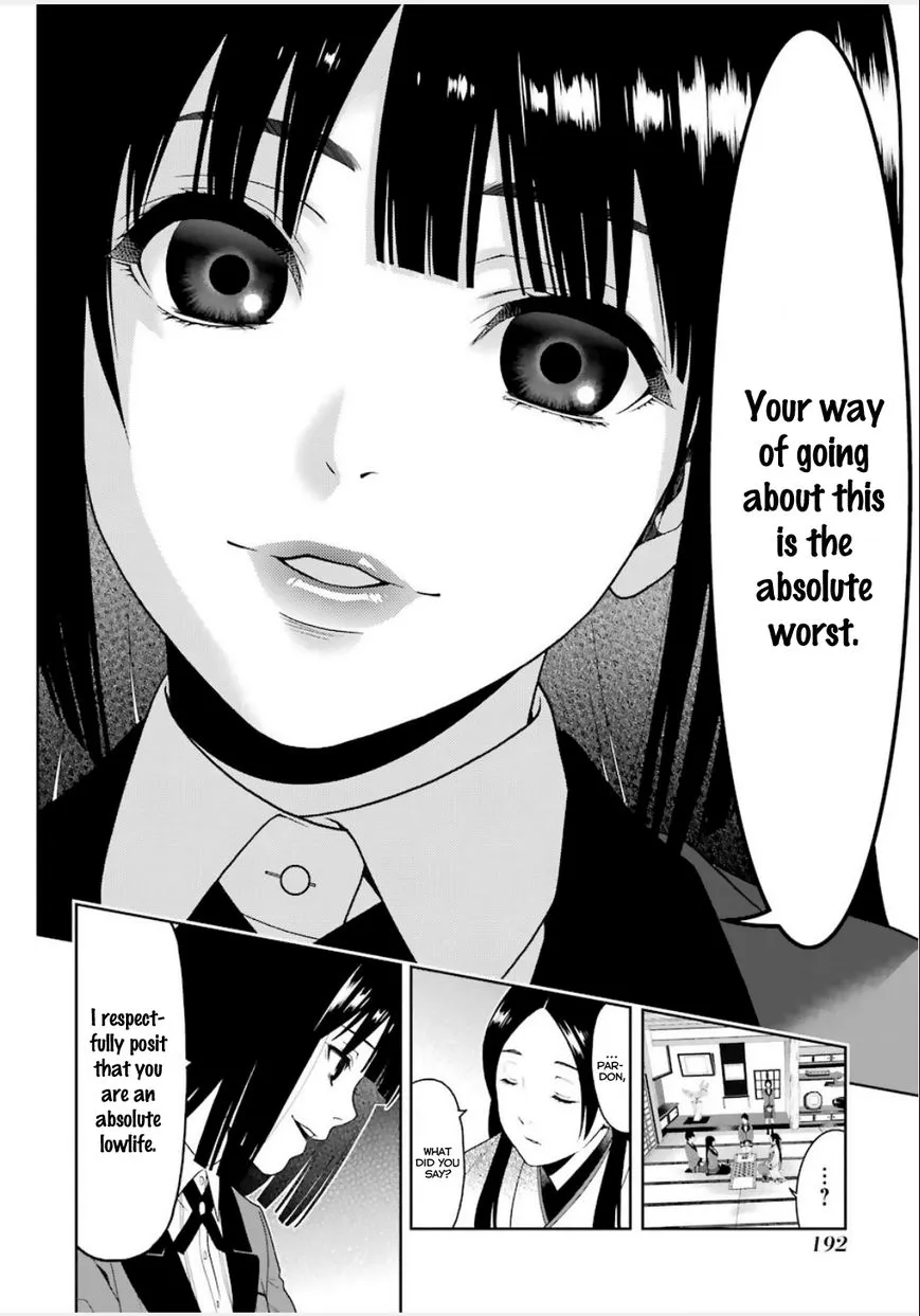 Read Kakegurui chapter 3 image 42 on Lezhin