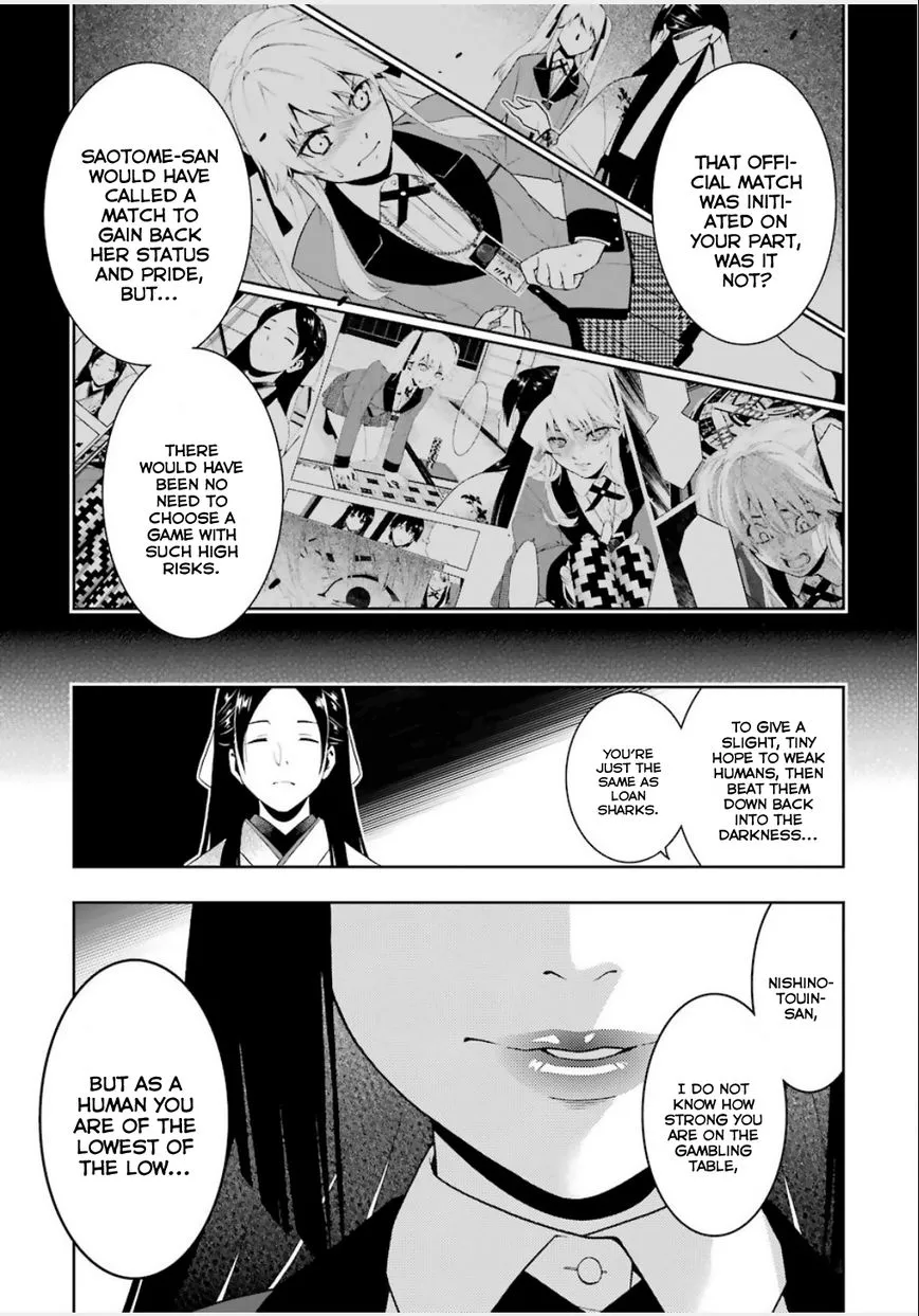 Read Kakegurui chapter 3 image 43 on Lezhin