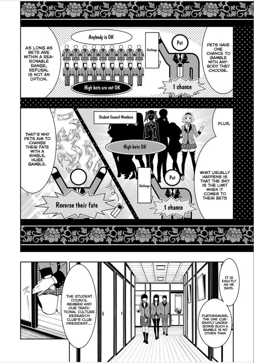 Read Kakegurui chapter 3 image 6 on Lezhin